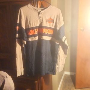 Harley Davidson long sleeved shirt